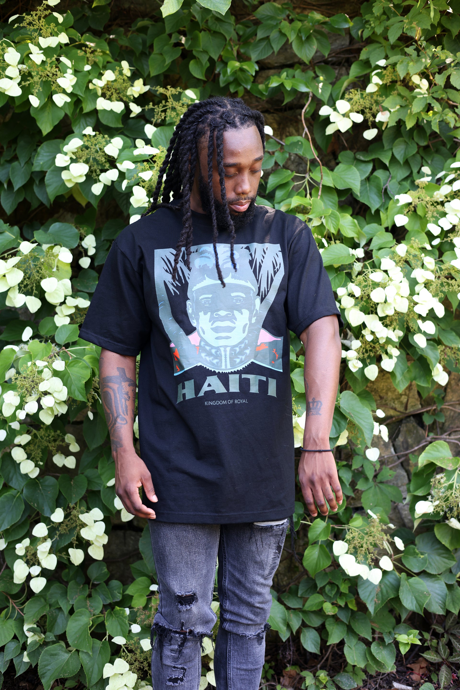 KOR Haiti Tee Black