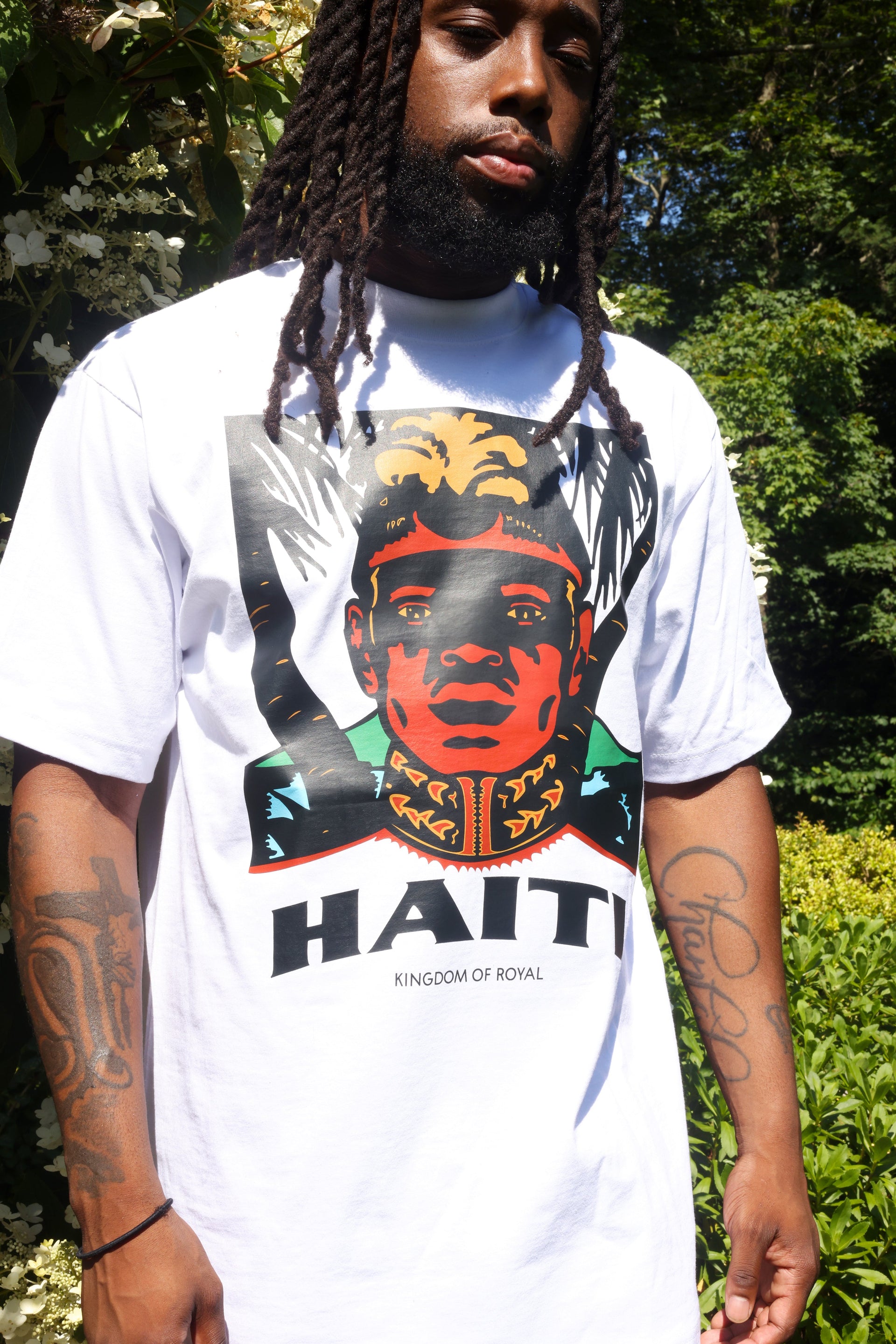 KOR Haiti Tee White