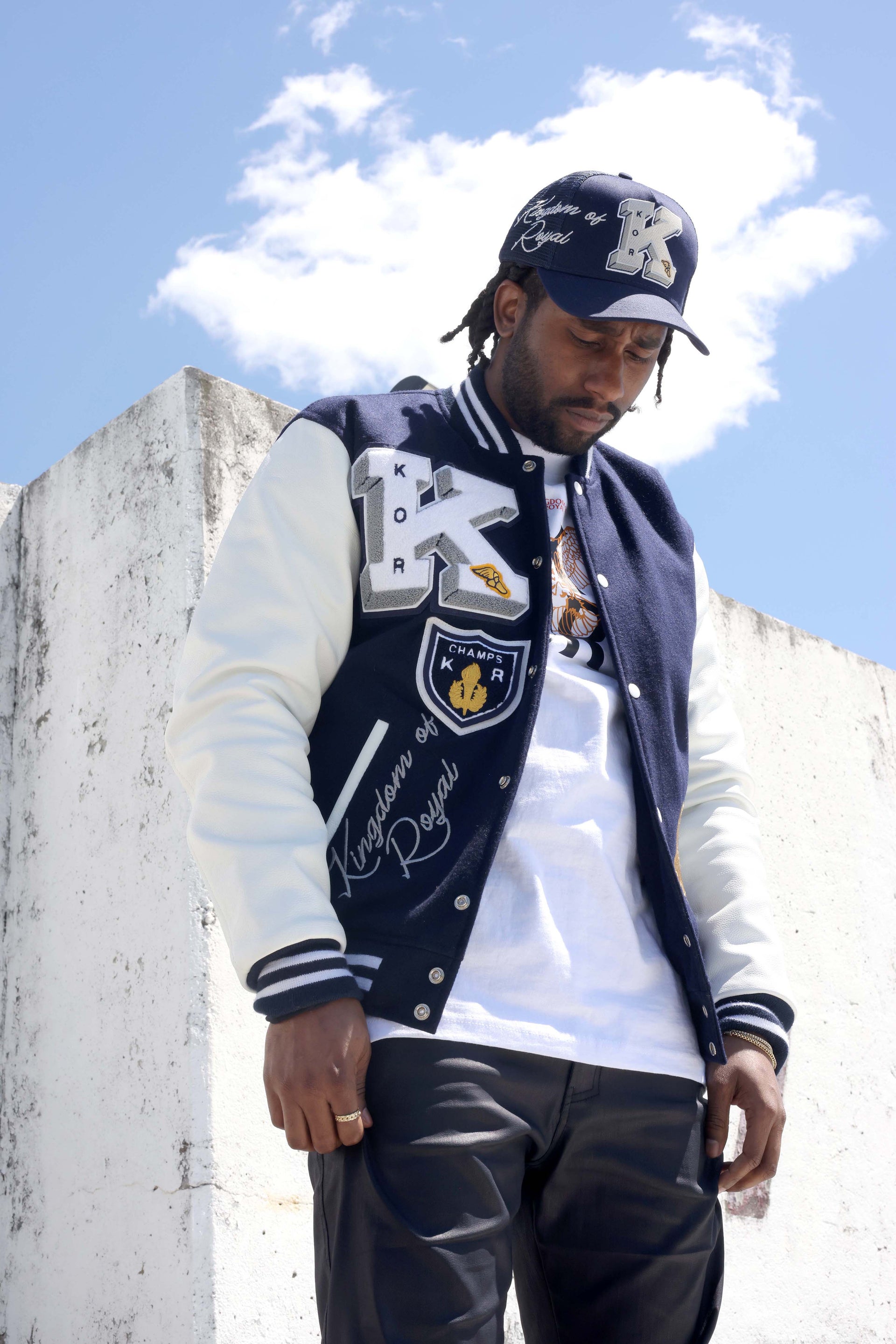 KOR CHAMPS VARSITY JACKET