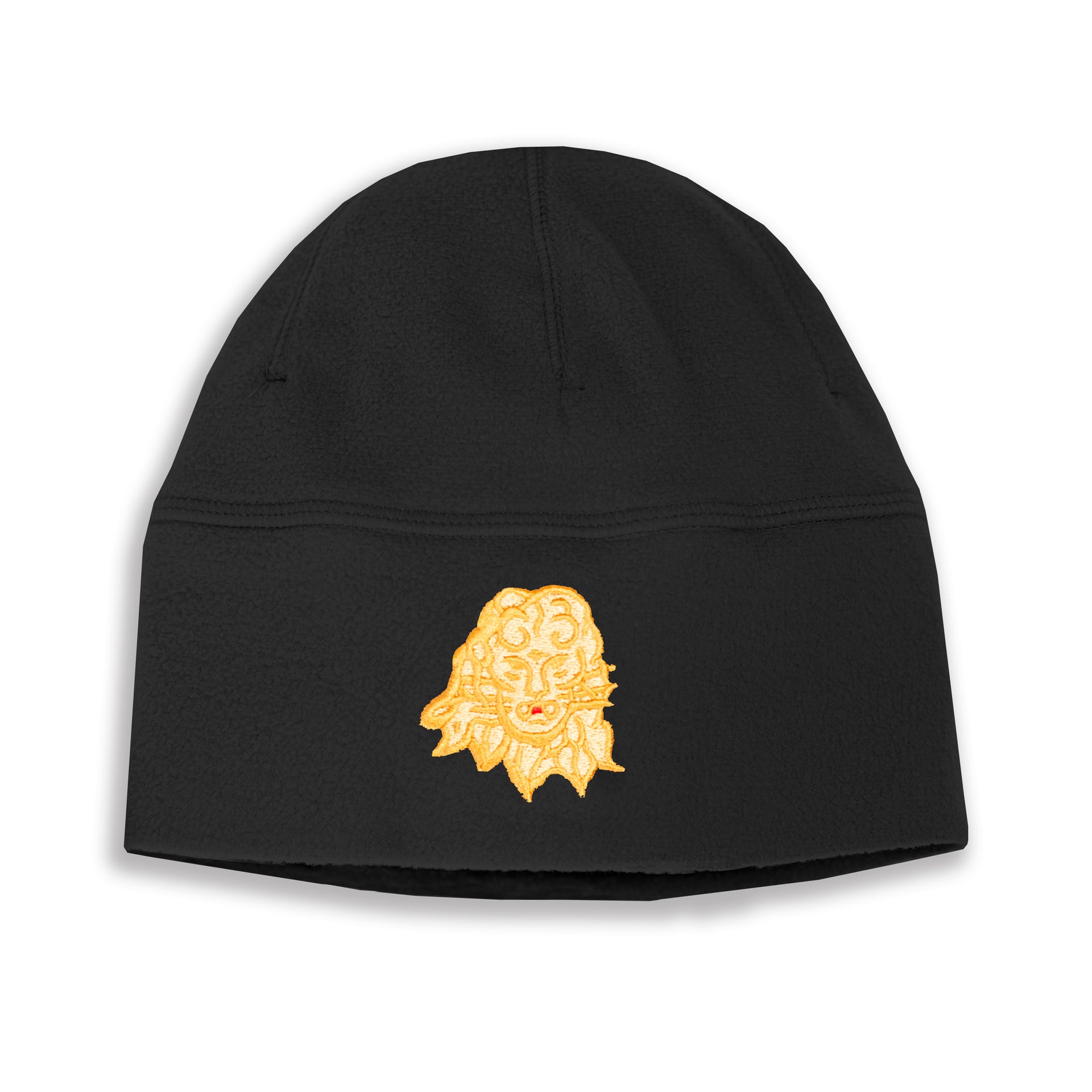 KOR Fleece Embroidered Beanie