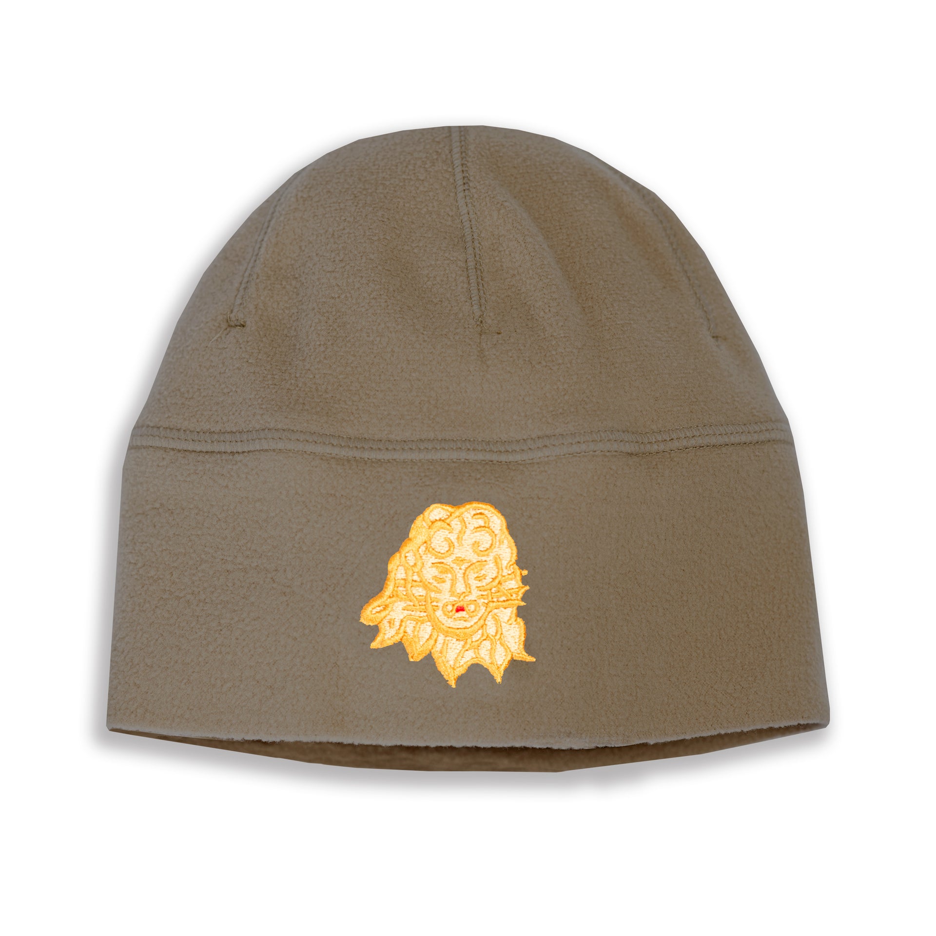 KOR Fleece Embroidered Beanie