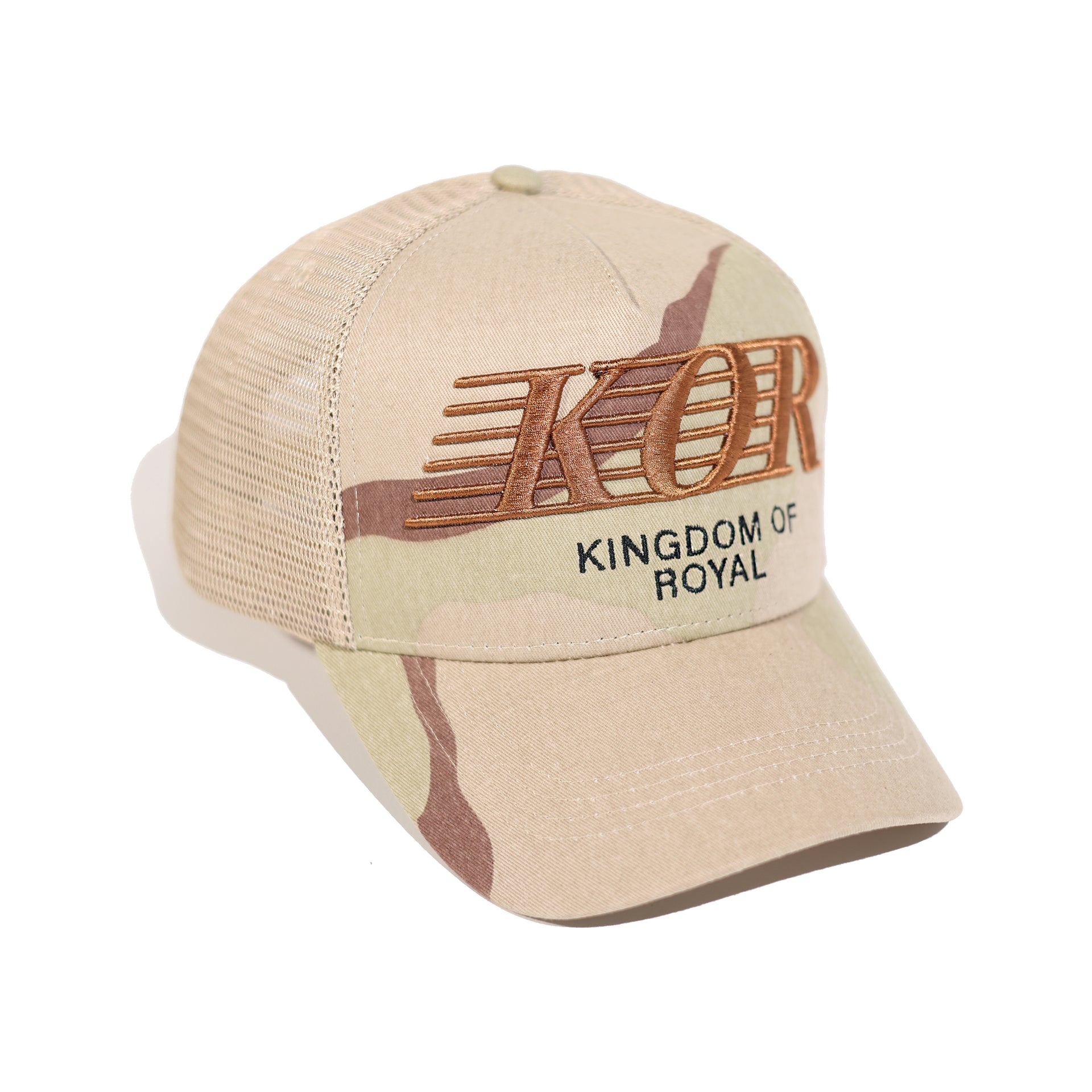 KOR Sand Camo Crown