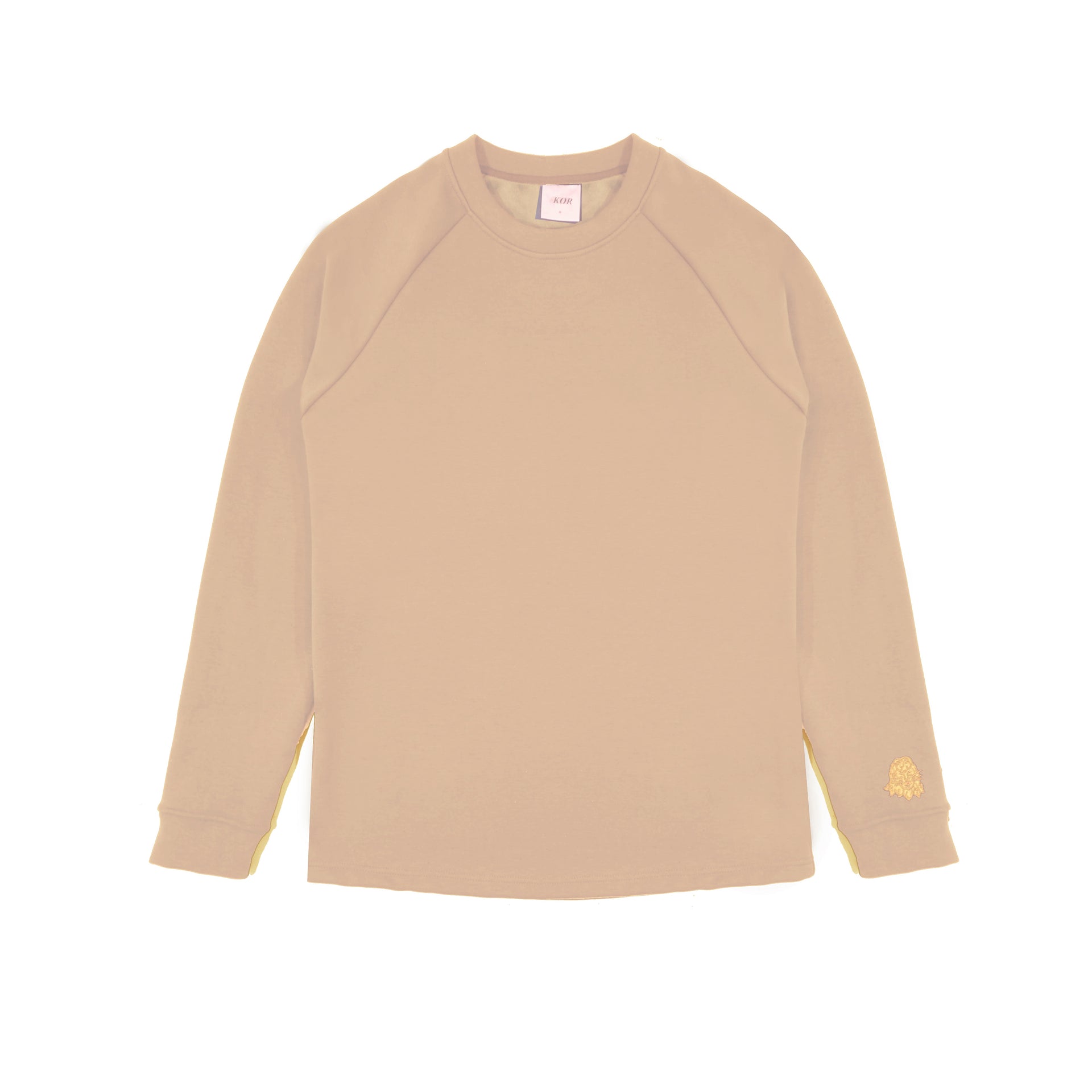 Crew Neck Tan