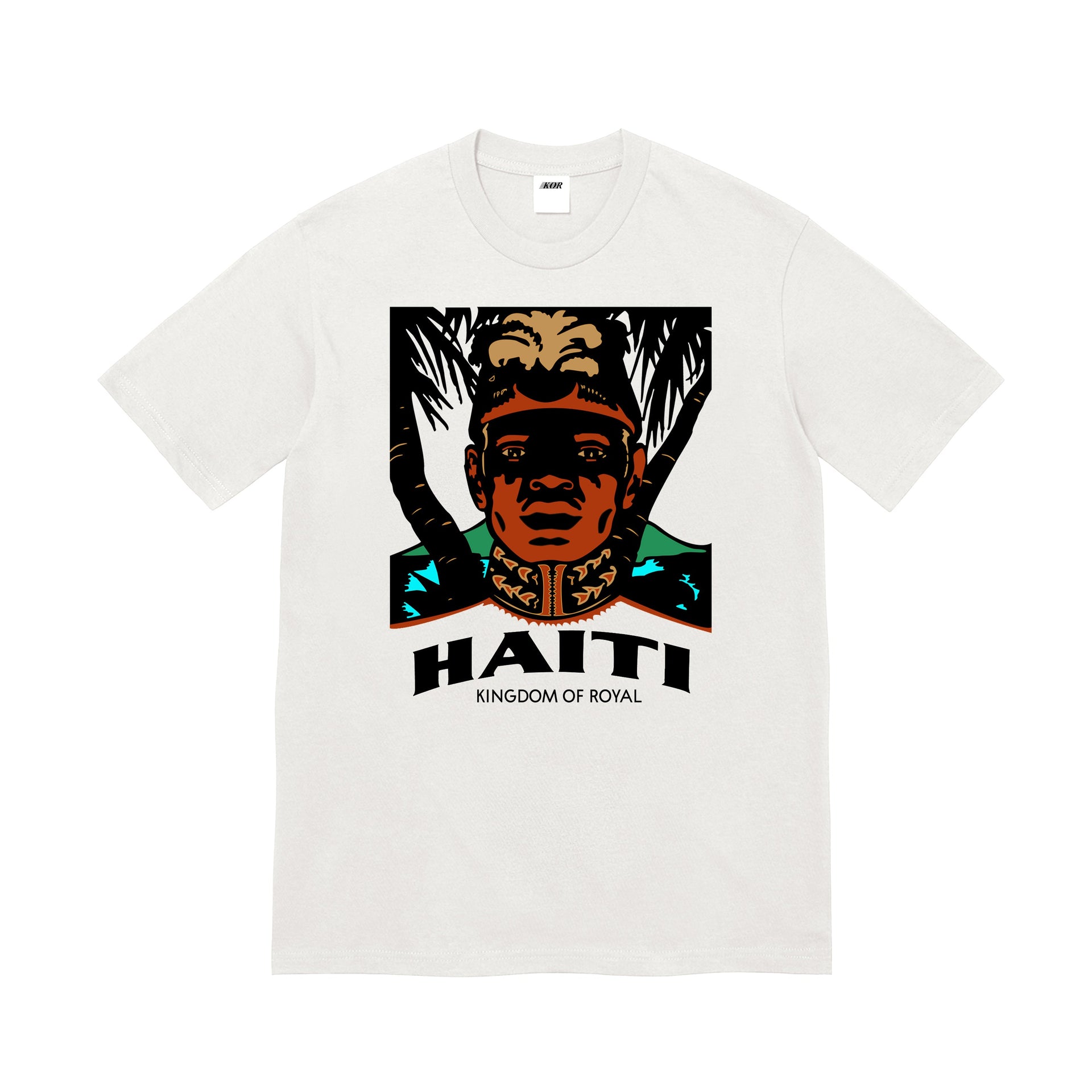 KOR Haiti Tee White