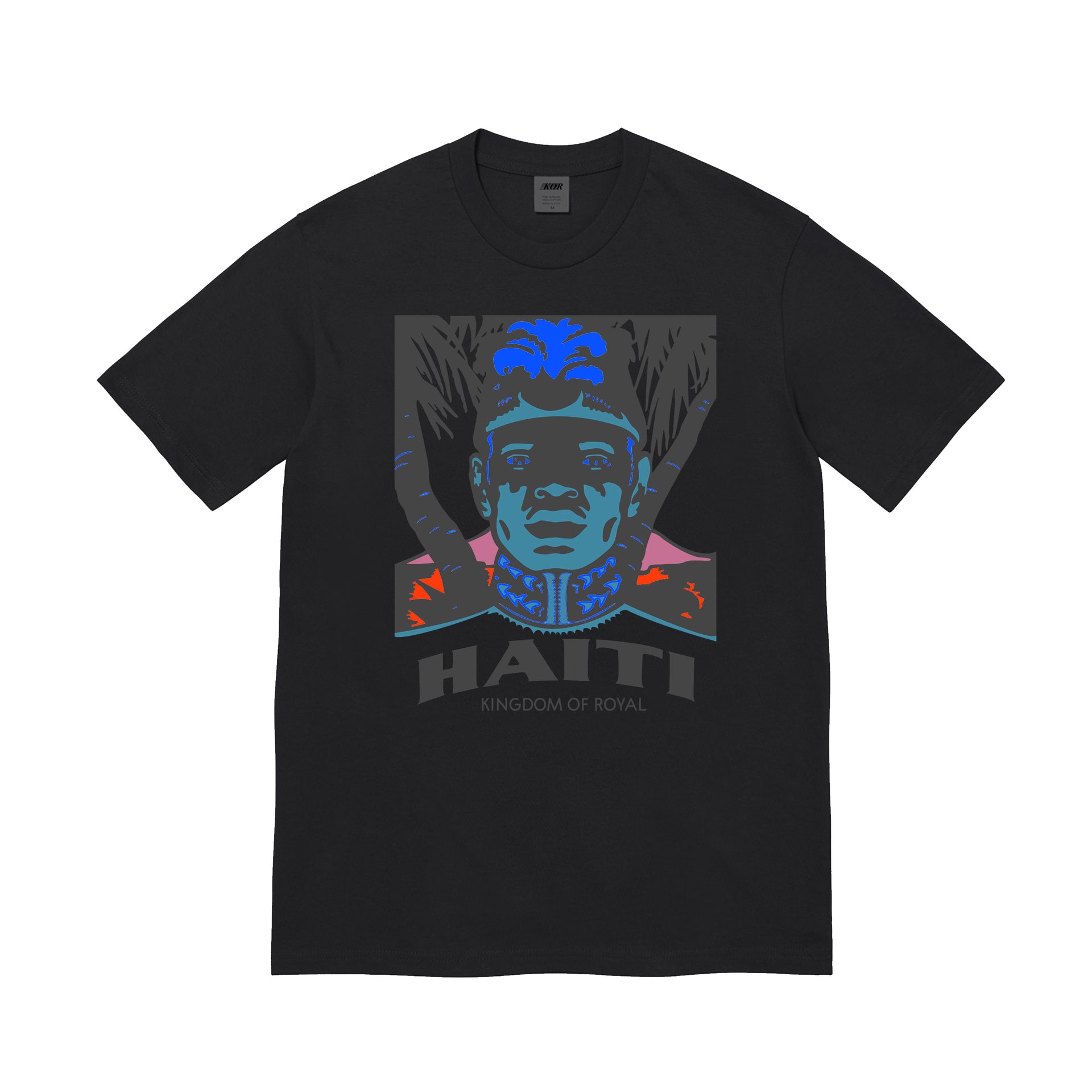 KOR Haiti Tee Black