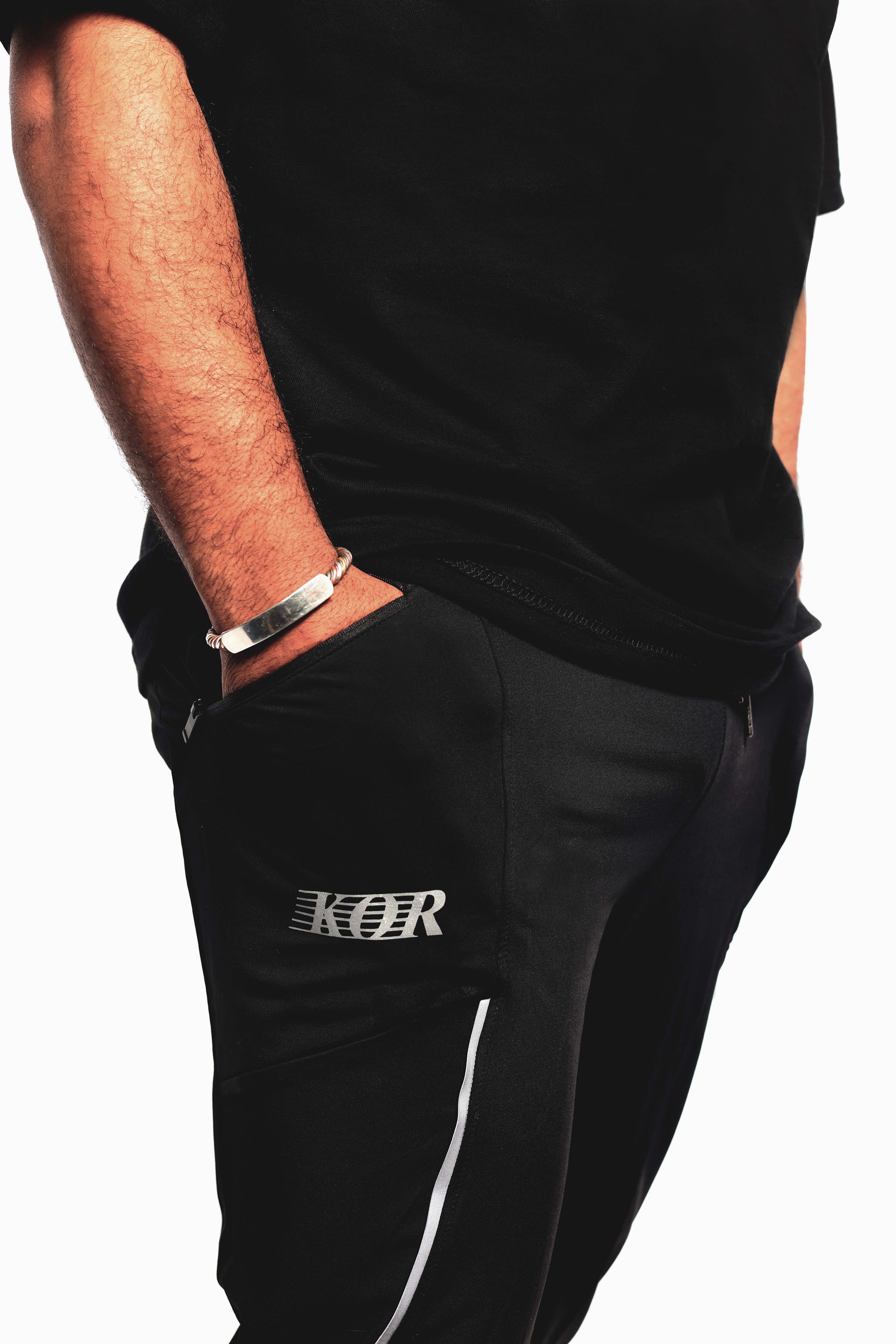 3m stripe KOR Joggers