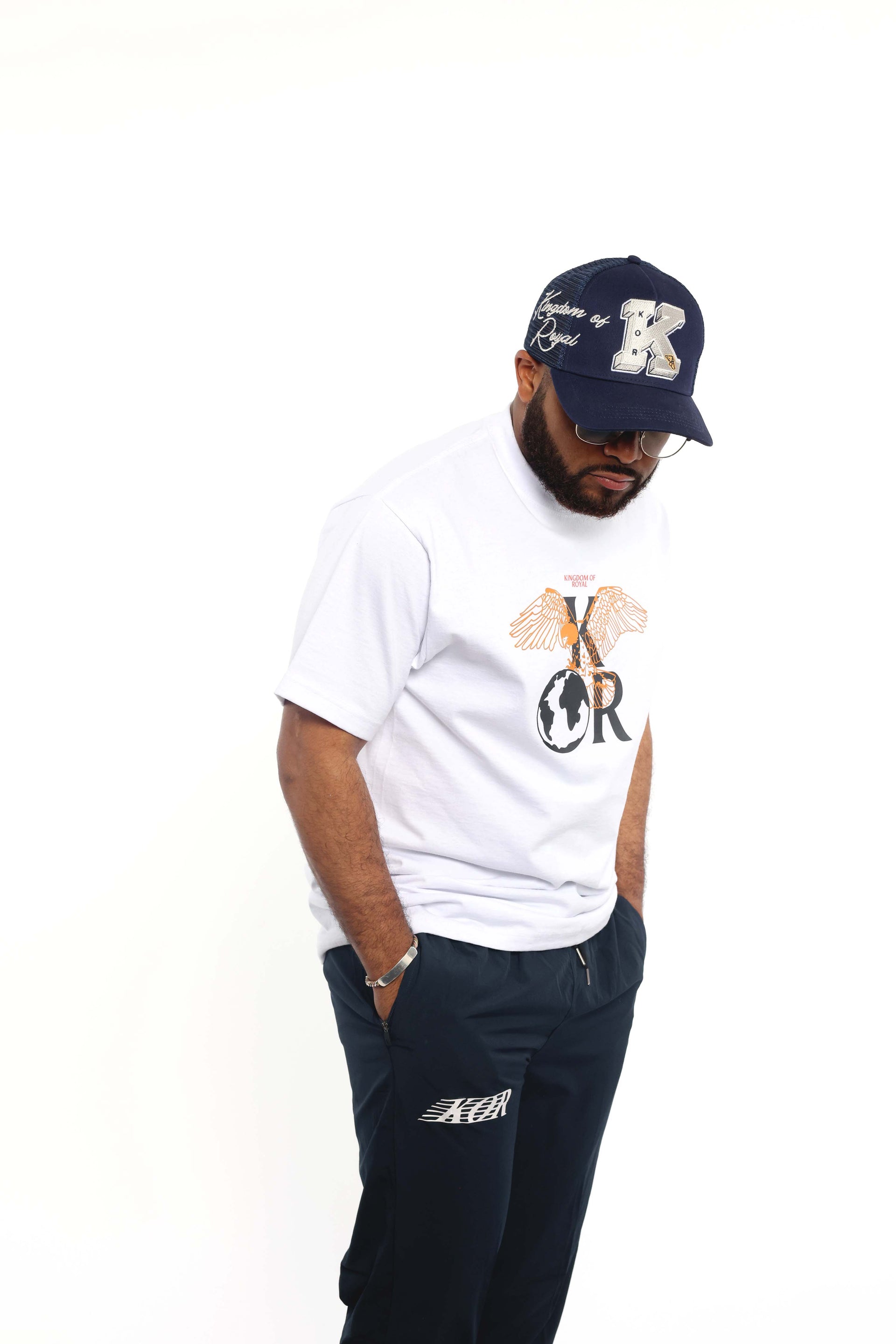 KOR Joggers Navy