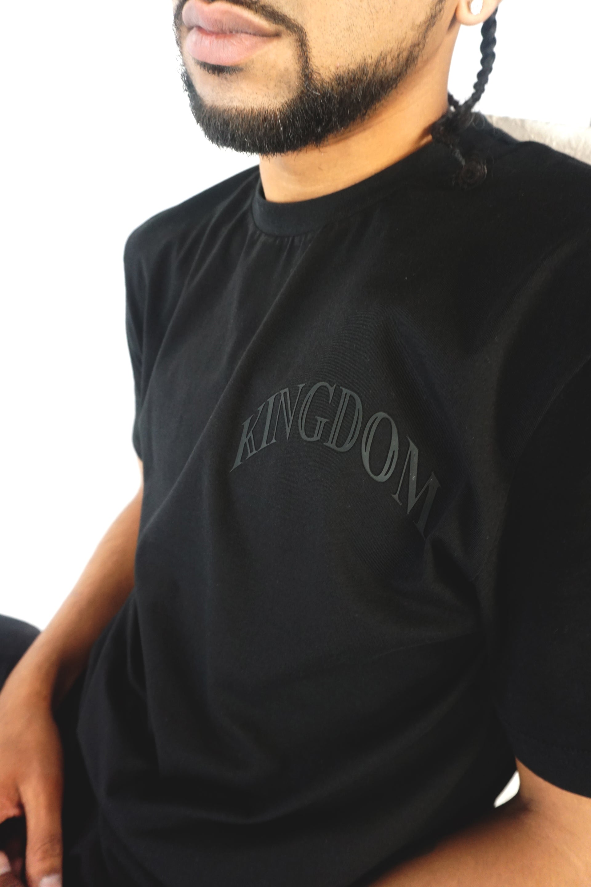 Kingdom World Tee White