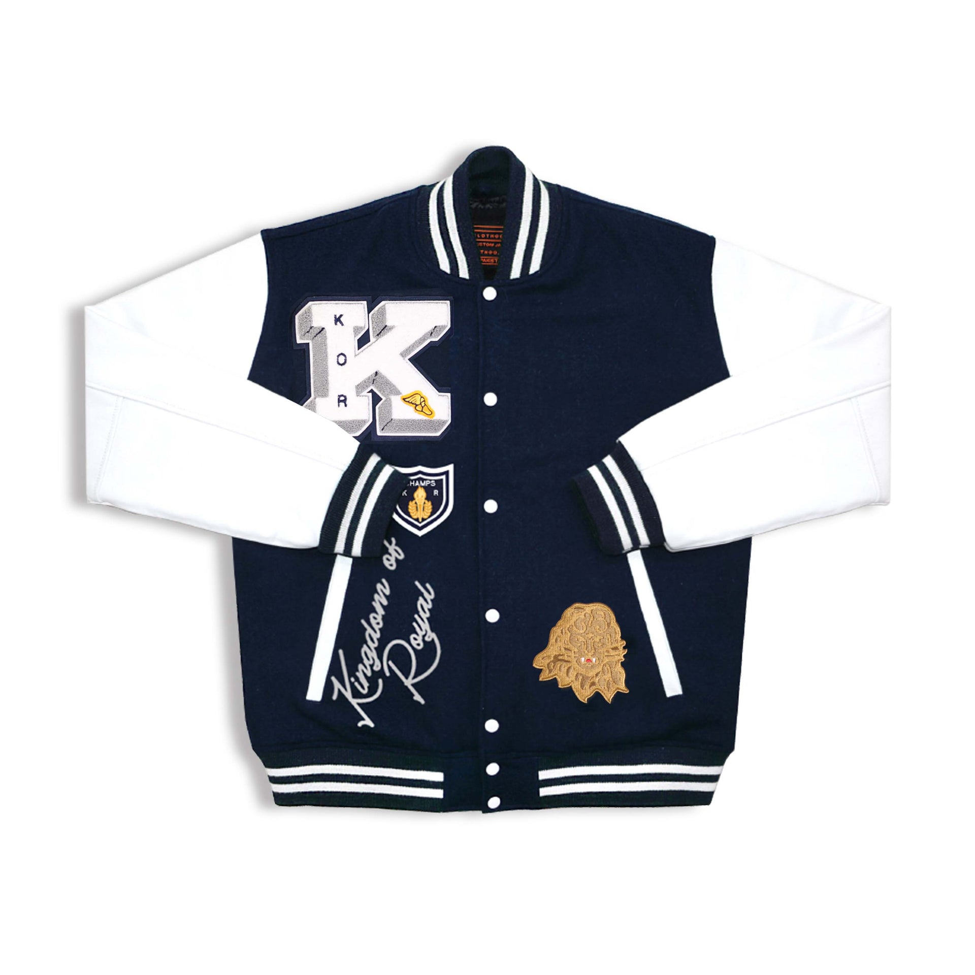 KOR CHAMPS VARSITY JACKET