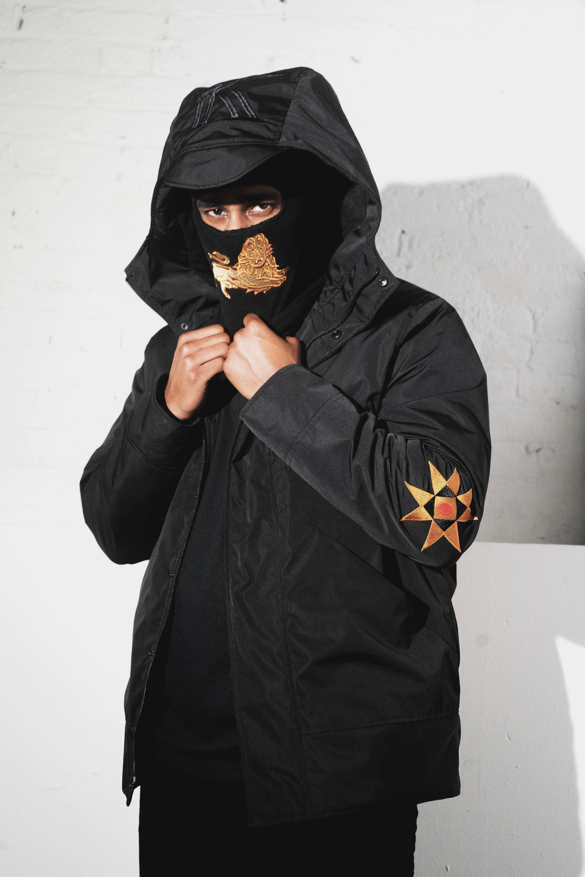 KOR Winter Jacket Black
