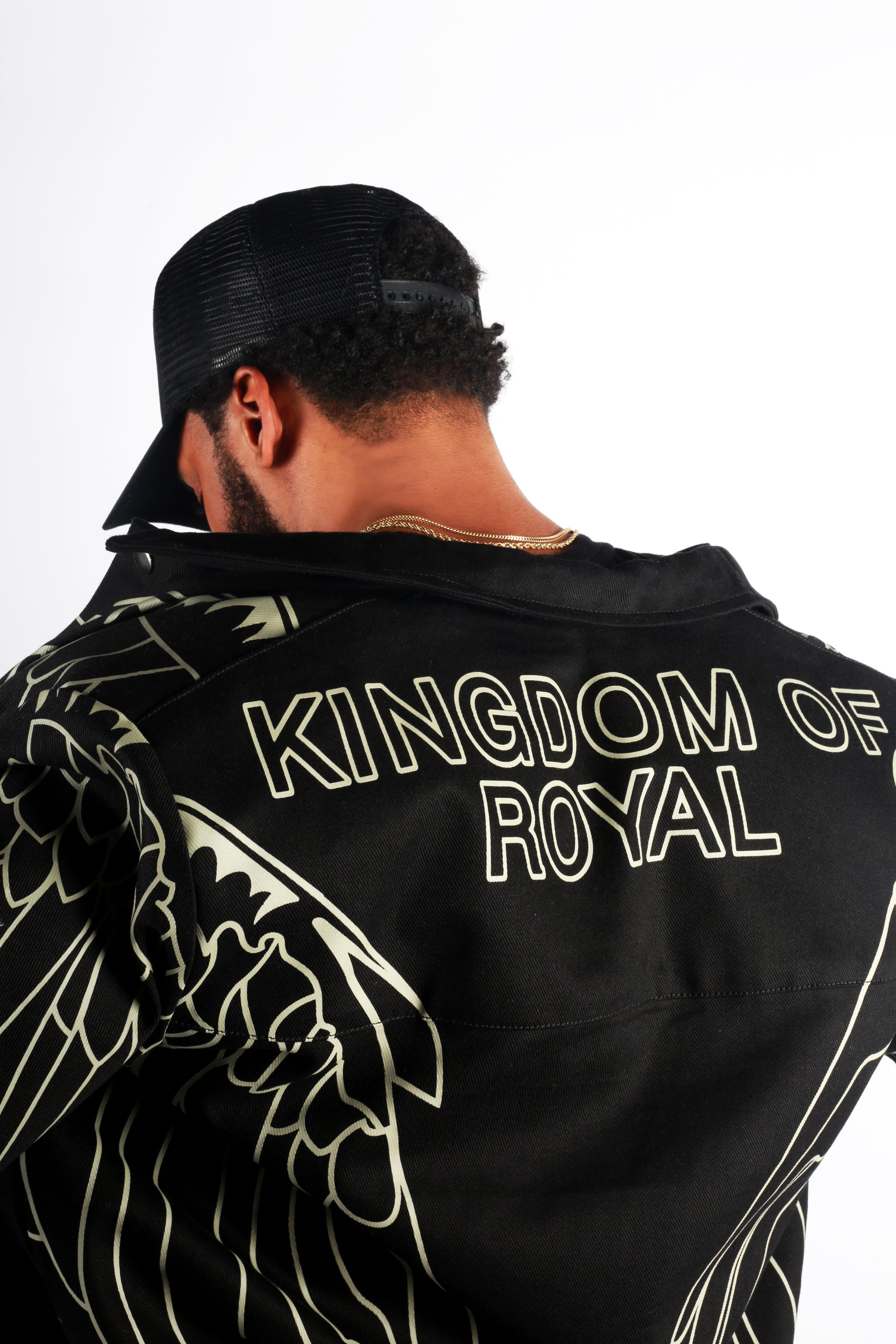 Eagle Jacket Black