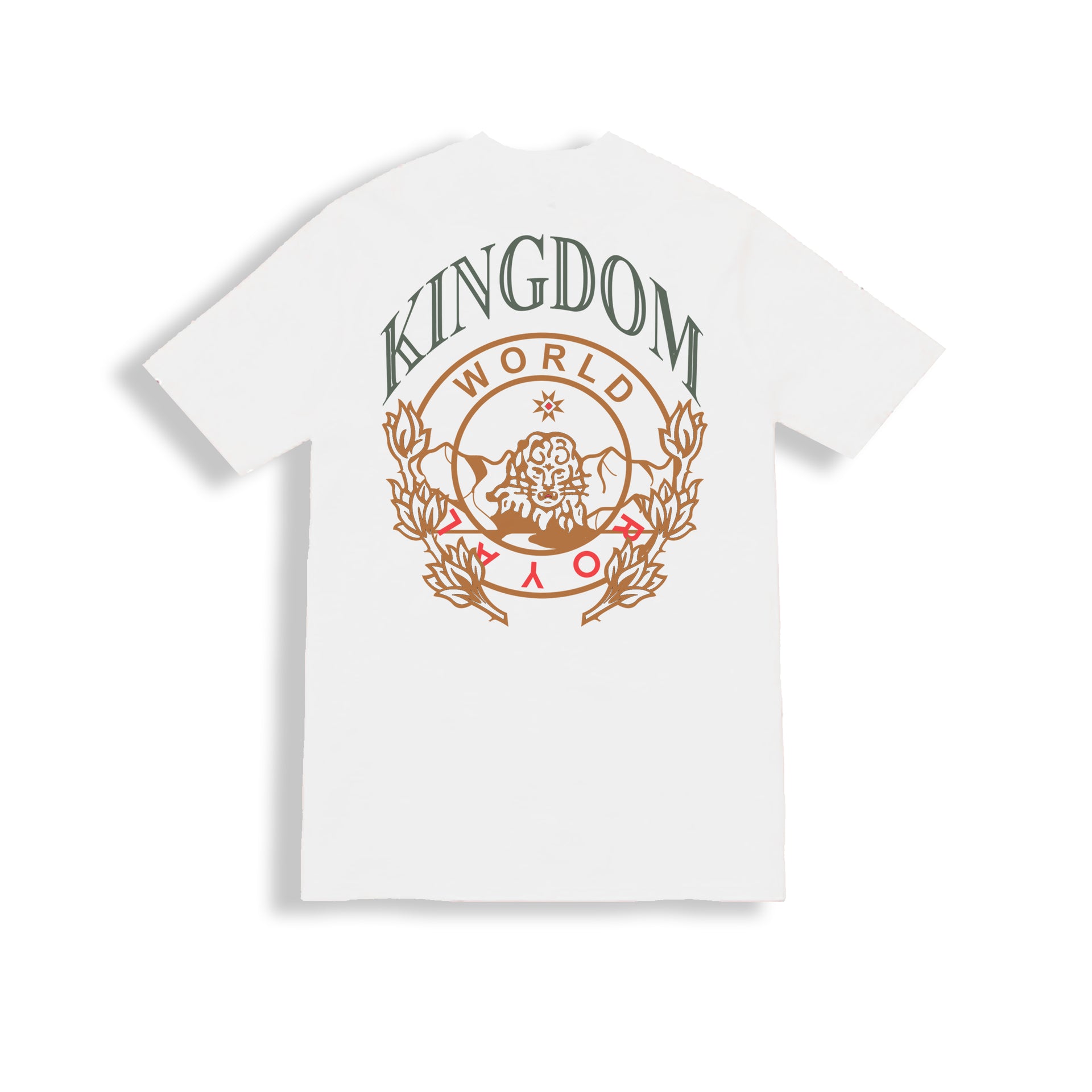 Kingdom World Tee White