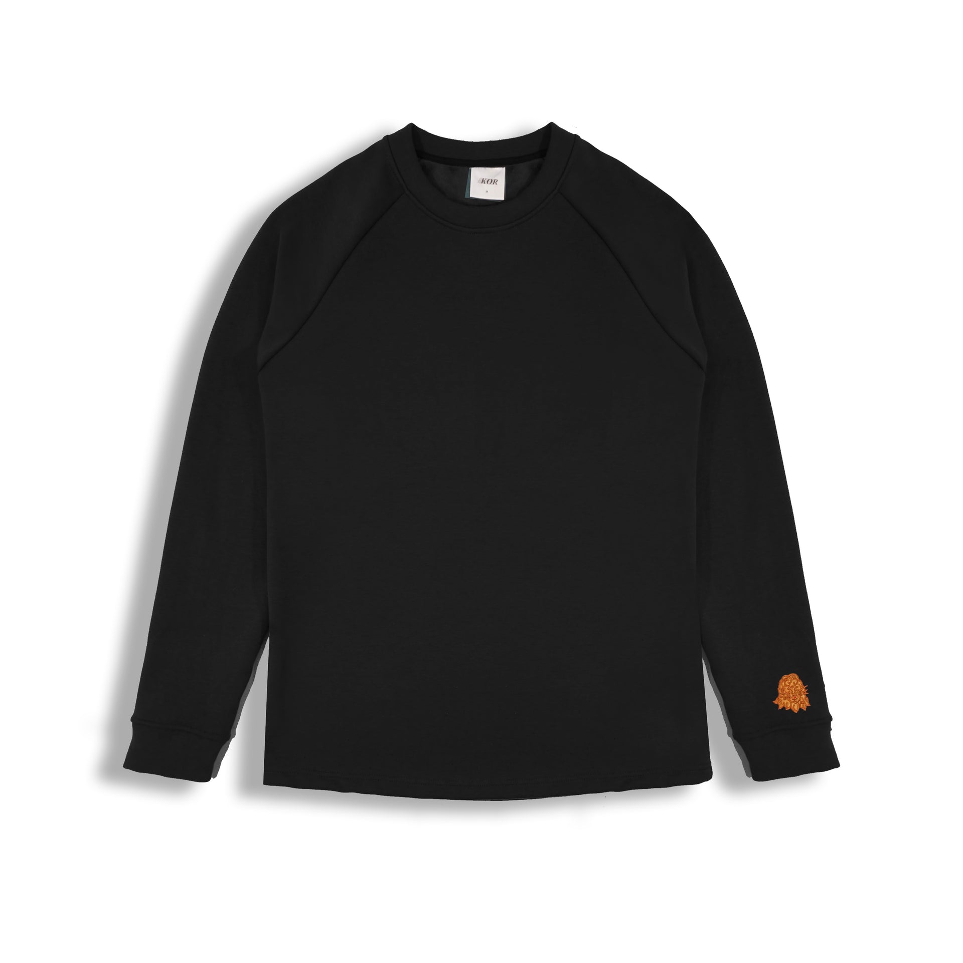 Crew Neck Black