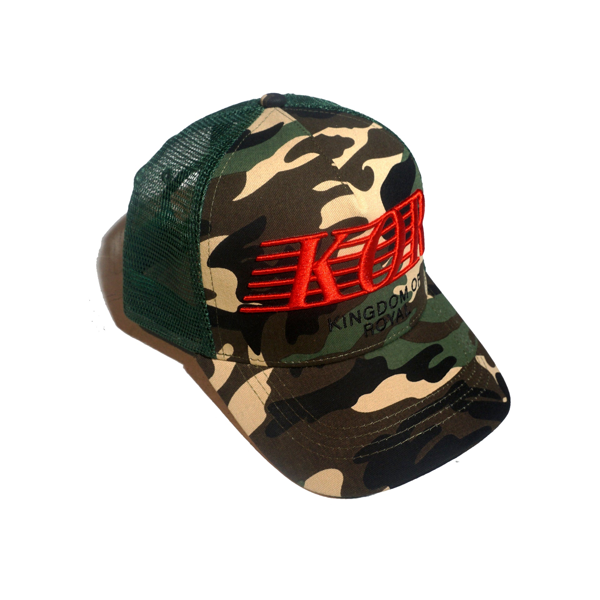 Camo Trucker KOR Embroidery