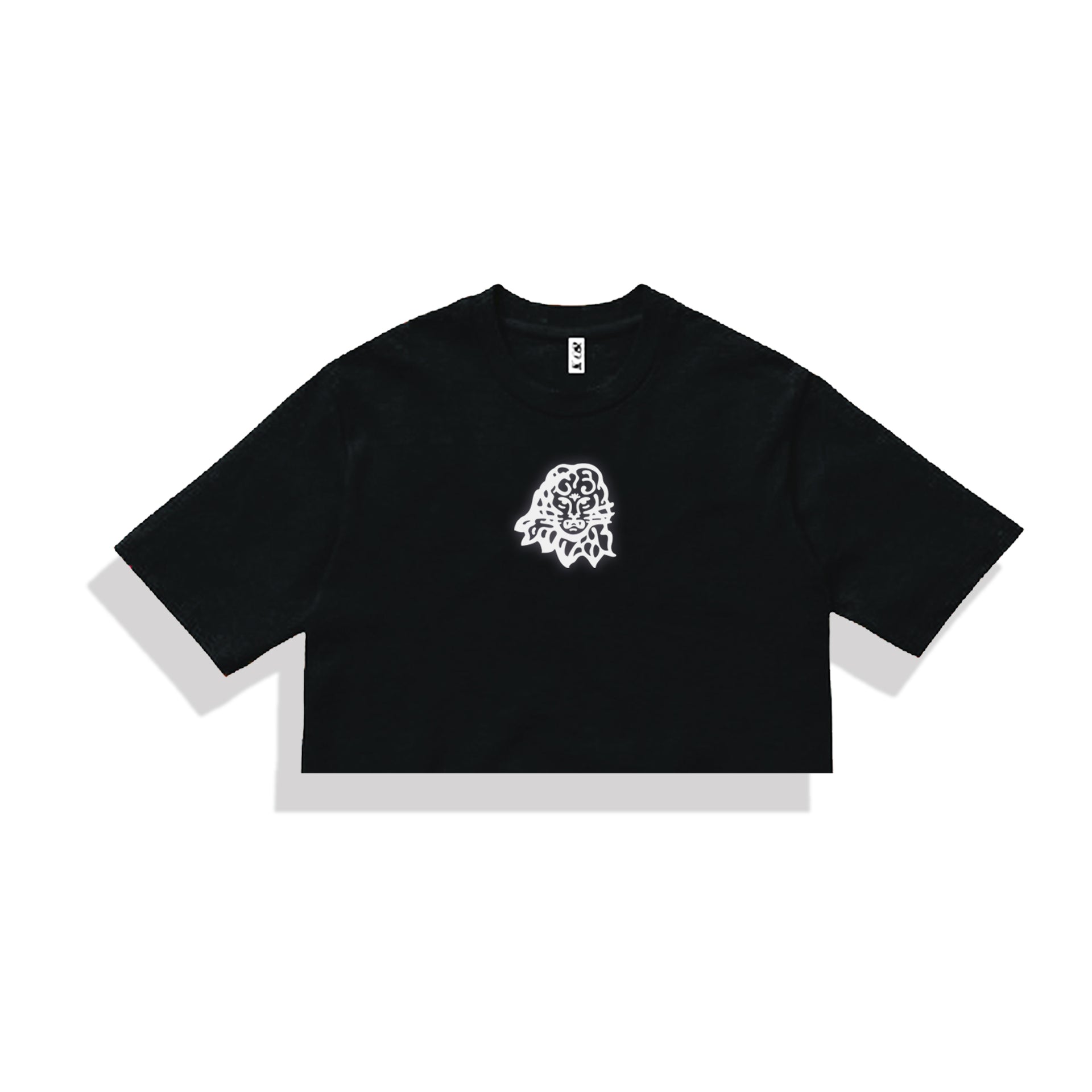 3m Lion head crop Top