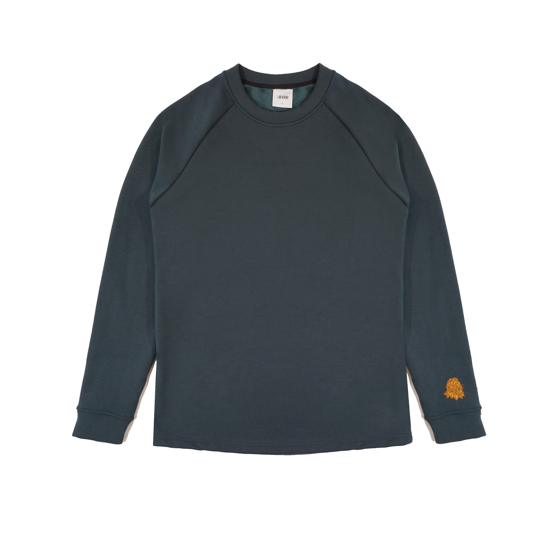 Crew Neck Blue