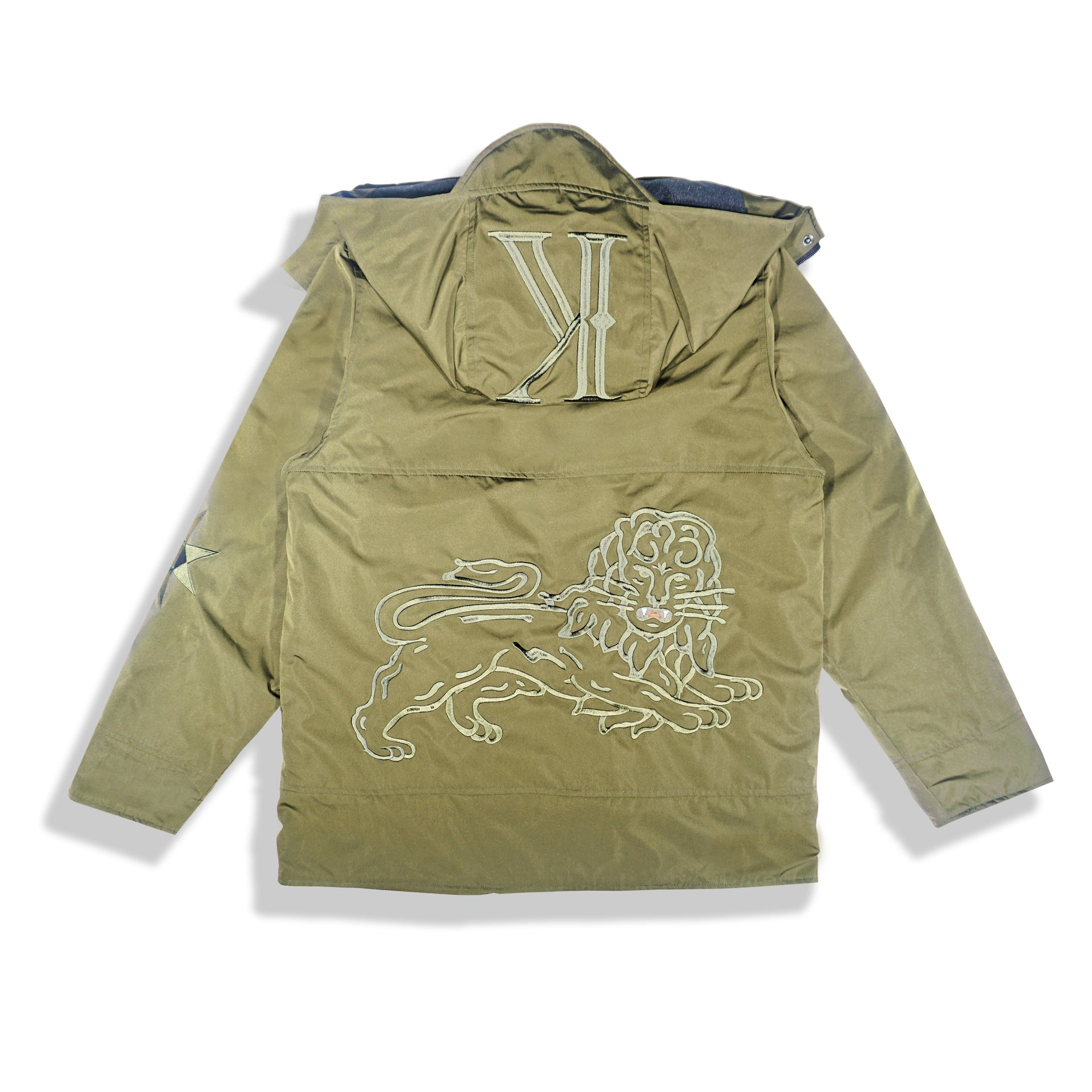 KOR Winter Jacket Green