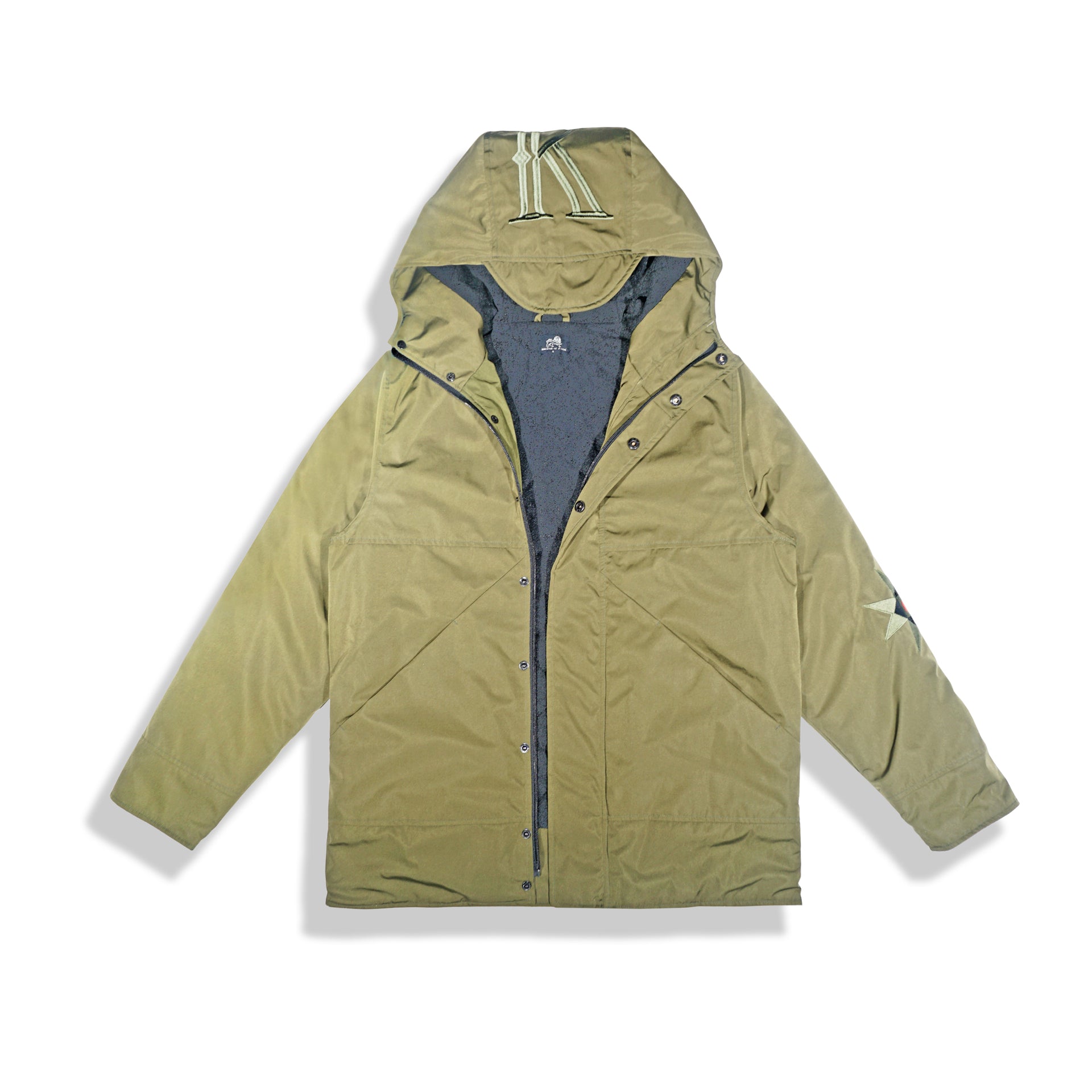 KOR Winter Jacket Green