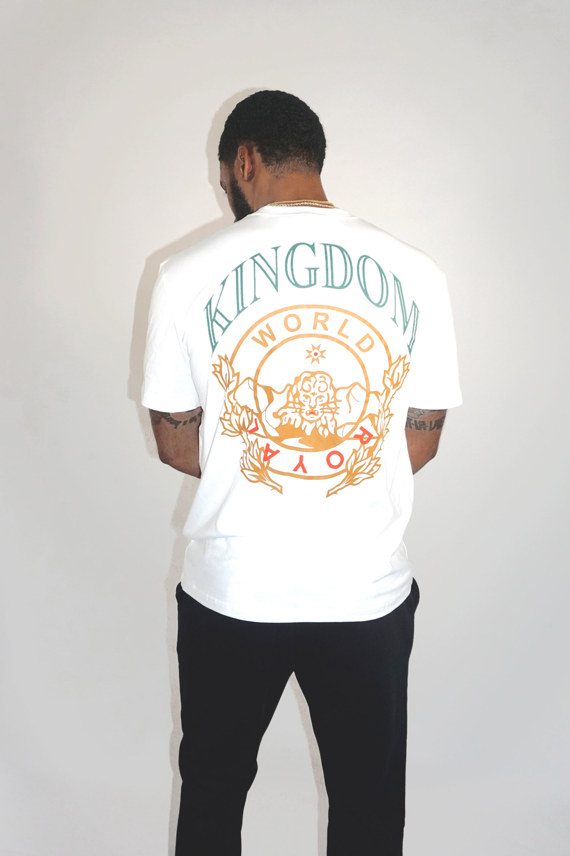 Kingdom World Tee White