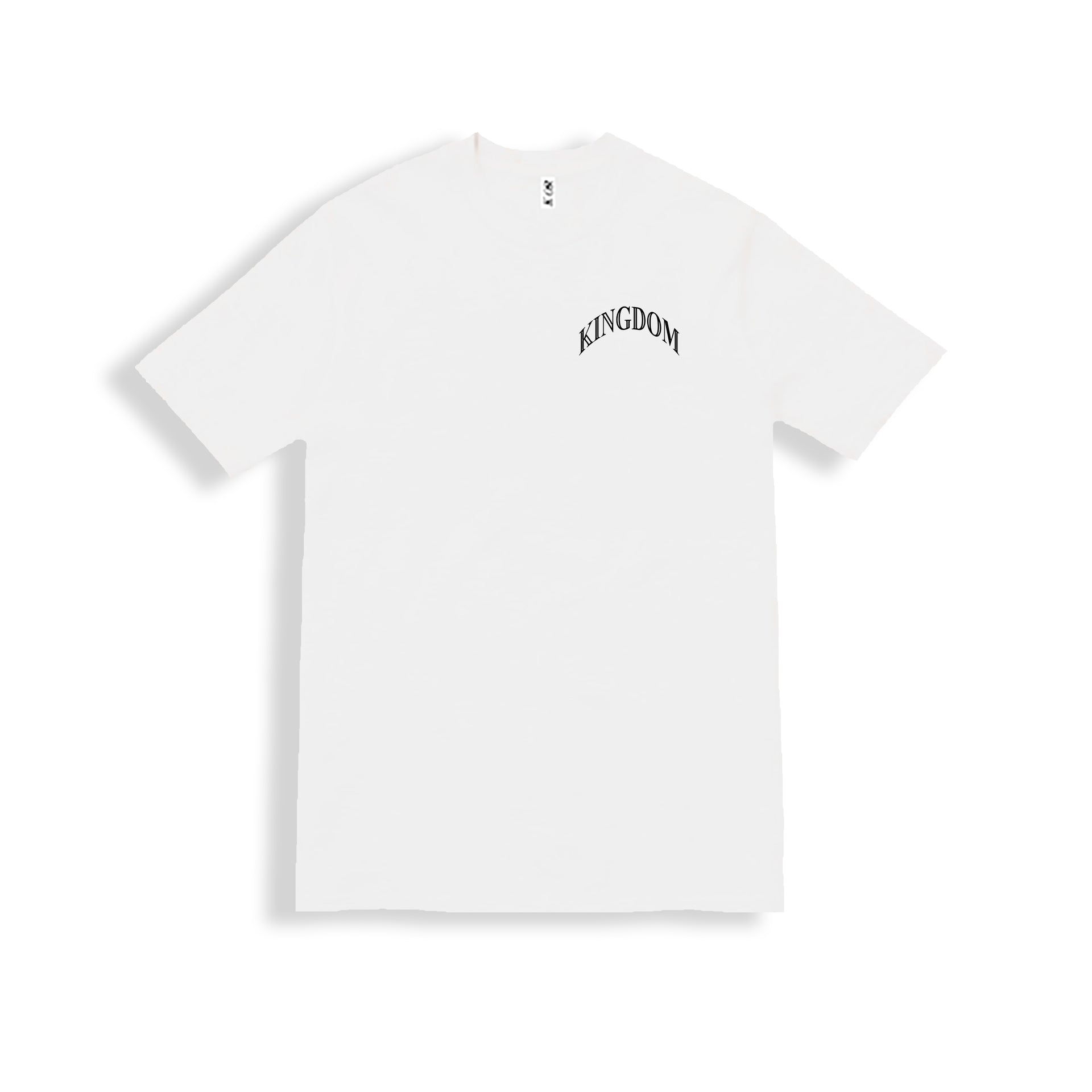 Kingdom World Tee White