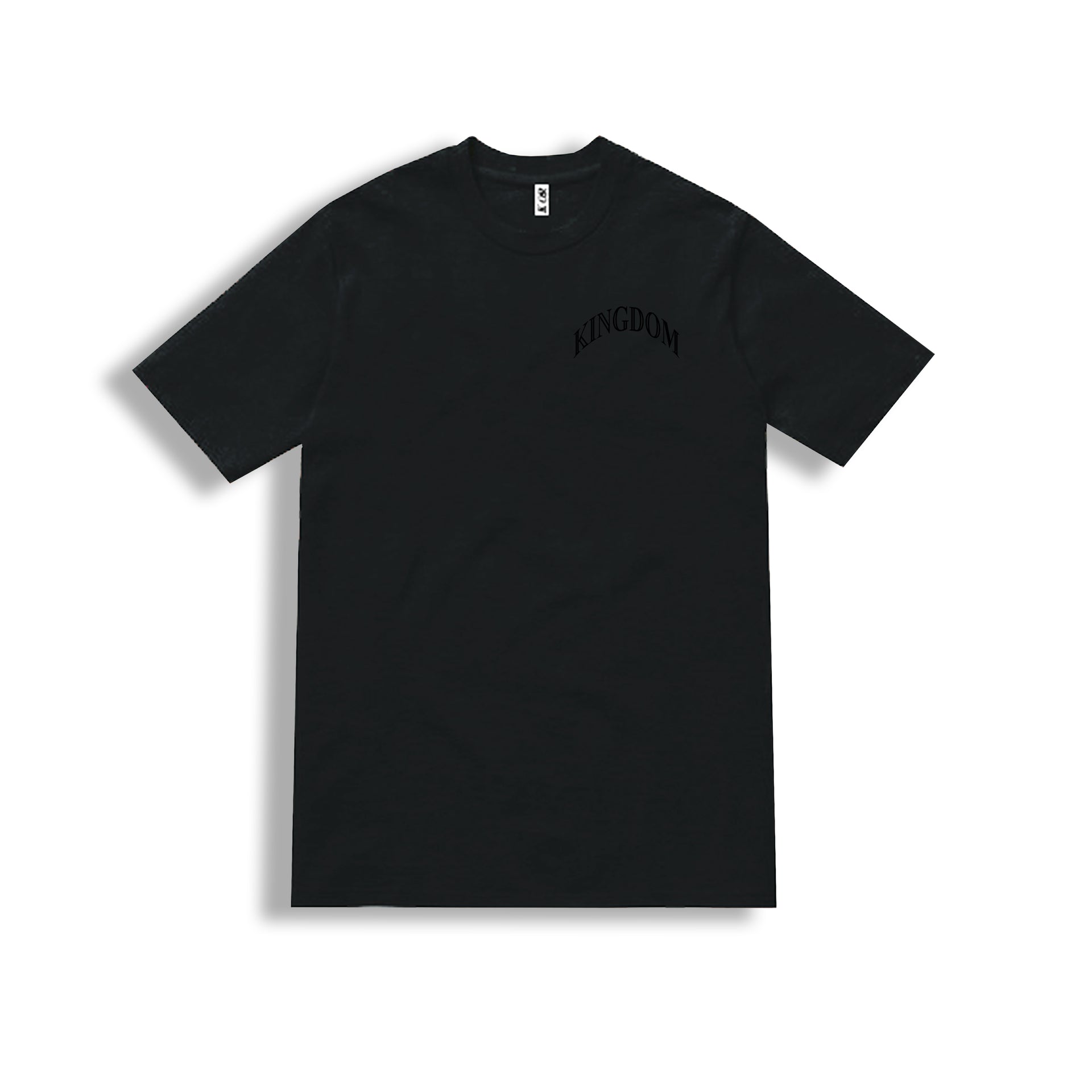 Kingdom World Tee Black