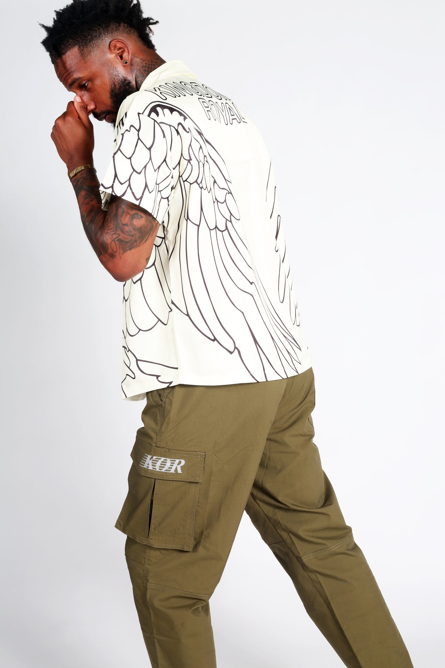 Eagle Button Up Shirt