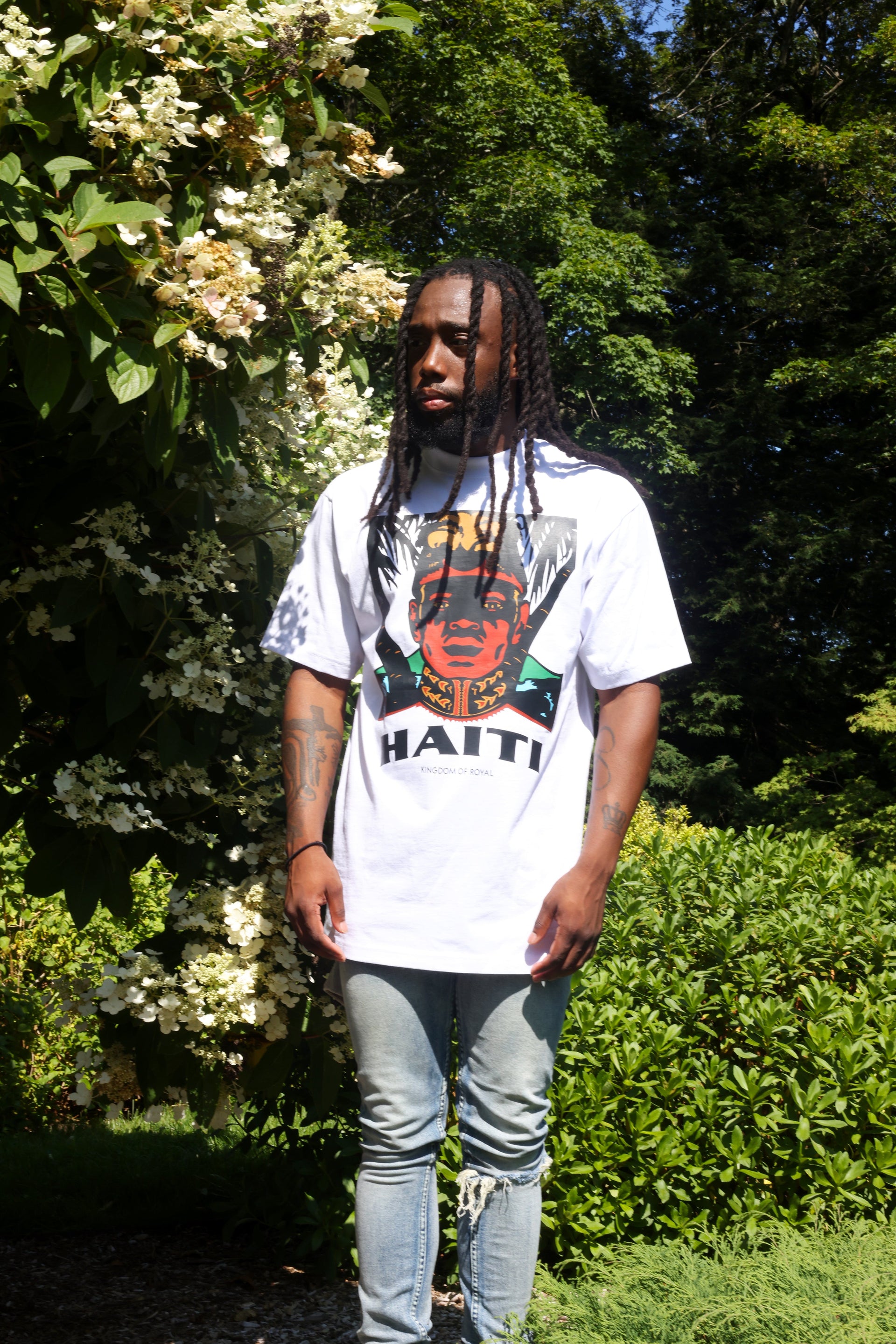 KOR Haiti Tee White