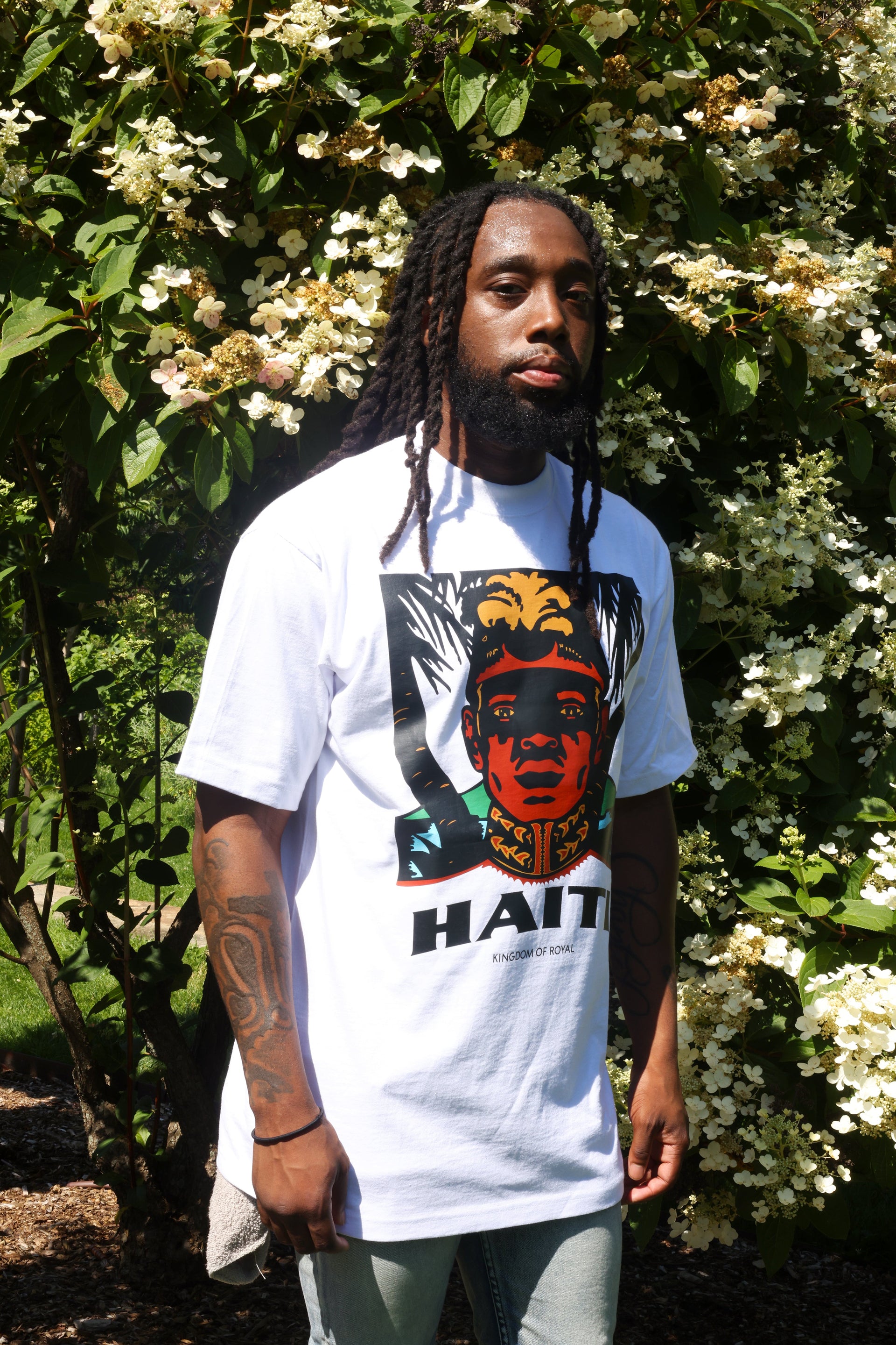 KOR Haiti Tee White