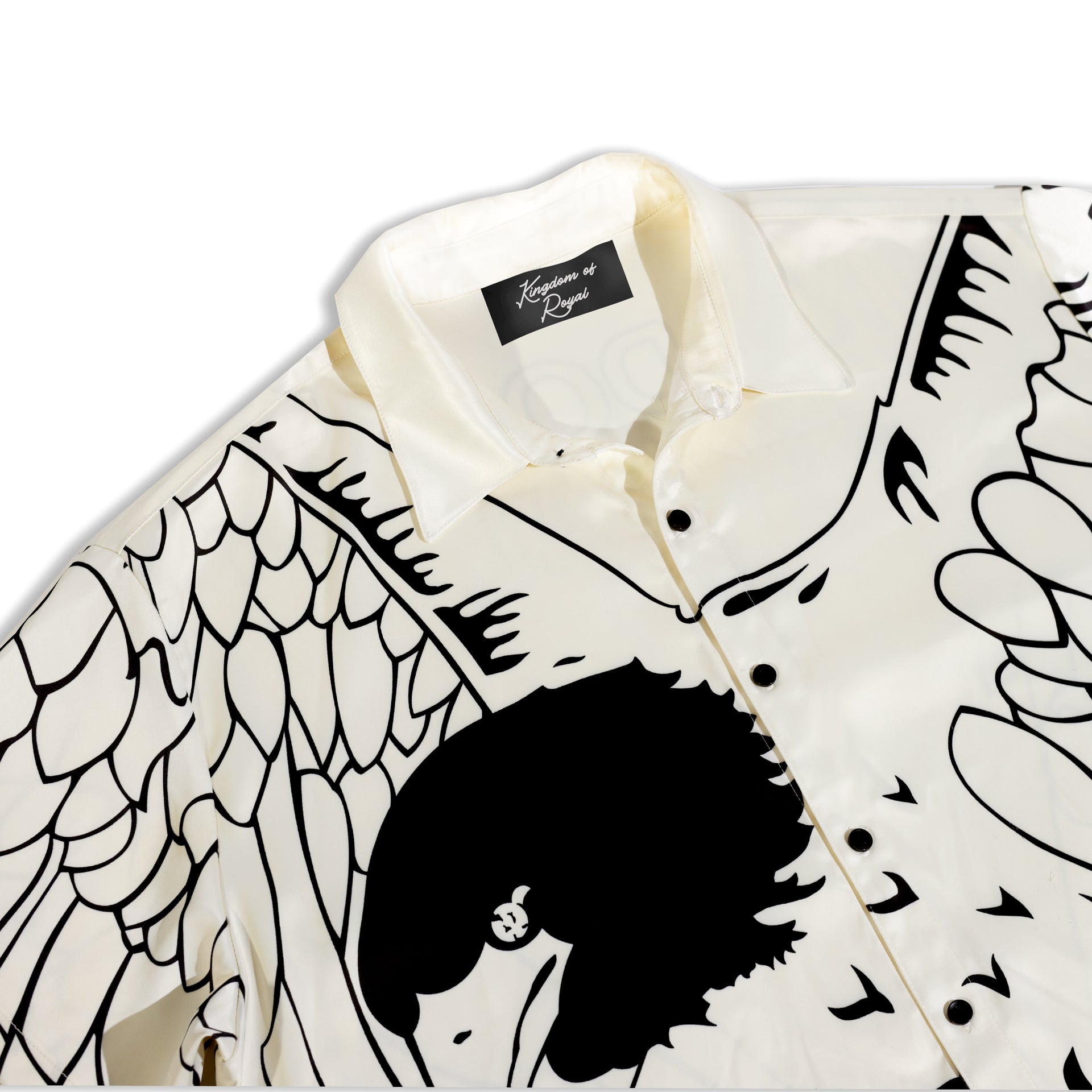 Eagle Button up Shirt