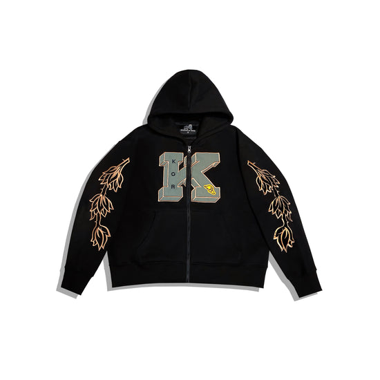 Varsity Block "K" Hoodie