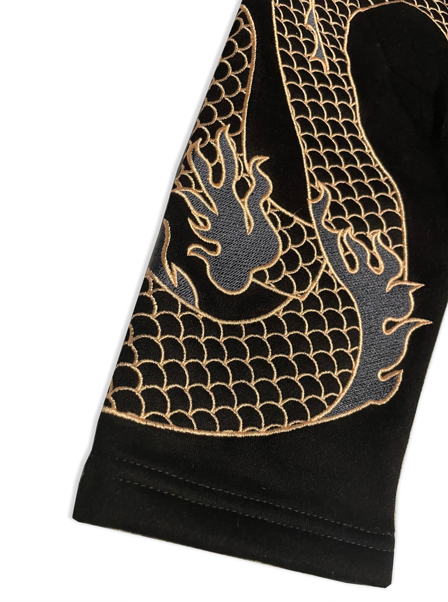 DRAGON EMBROIDERED HOODIE