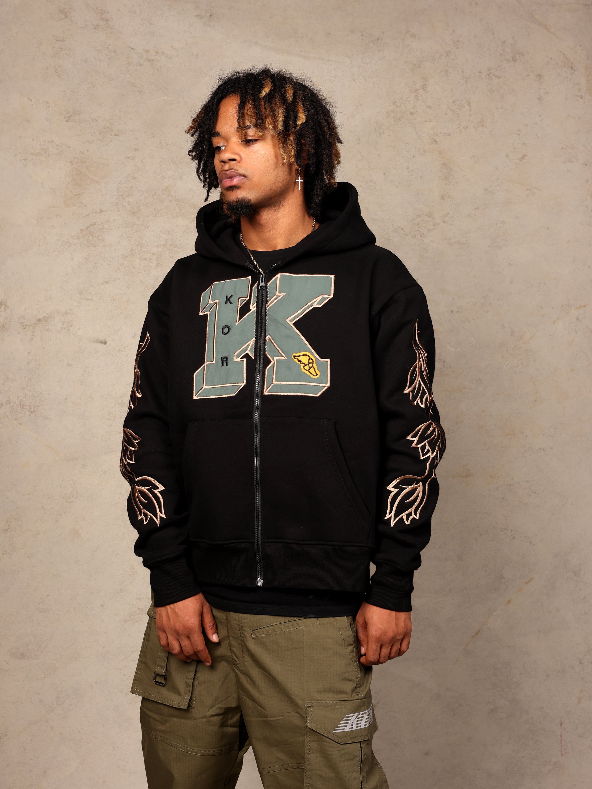 Varsity Block "K" Hoodie