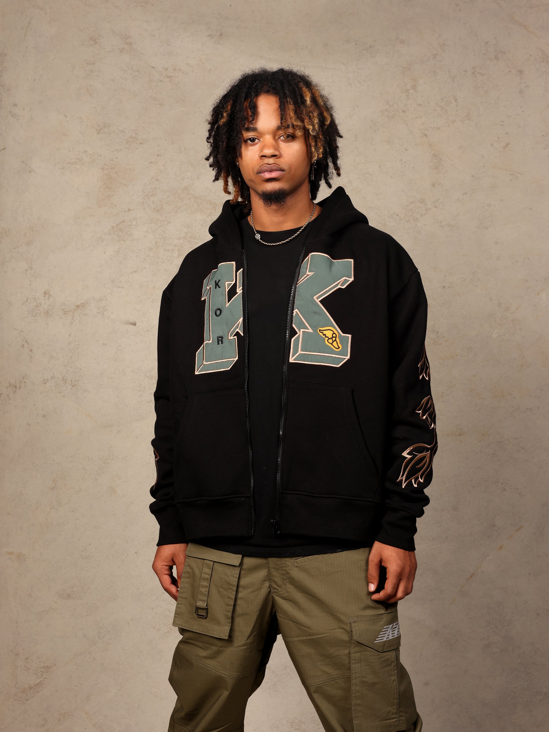 Varsity Block "K" Hoodie