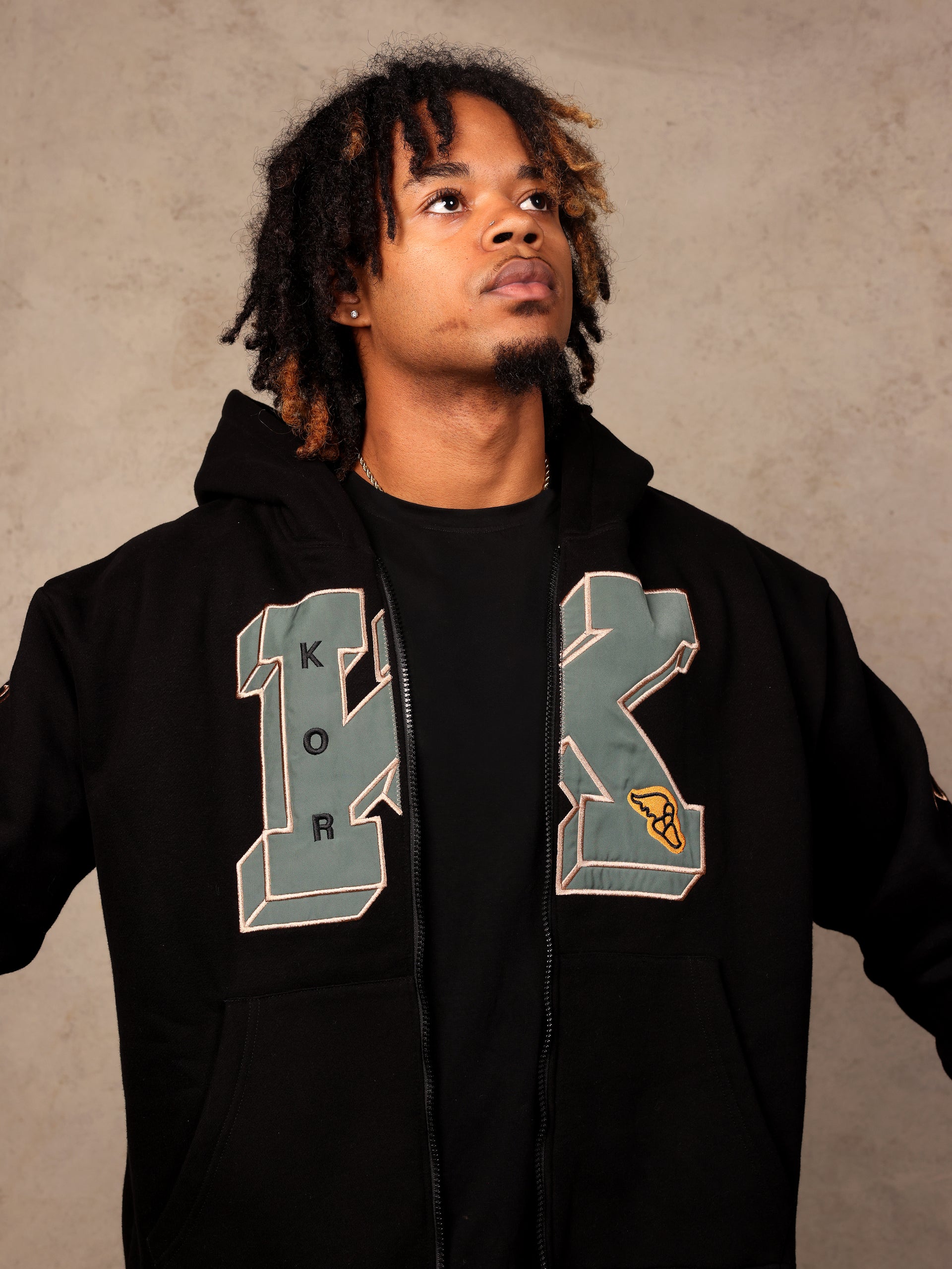 Varsity Block "K" Hoodie