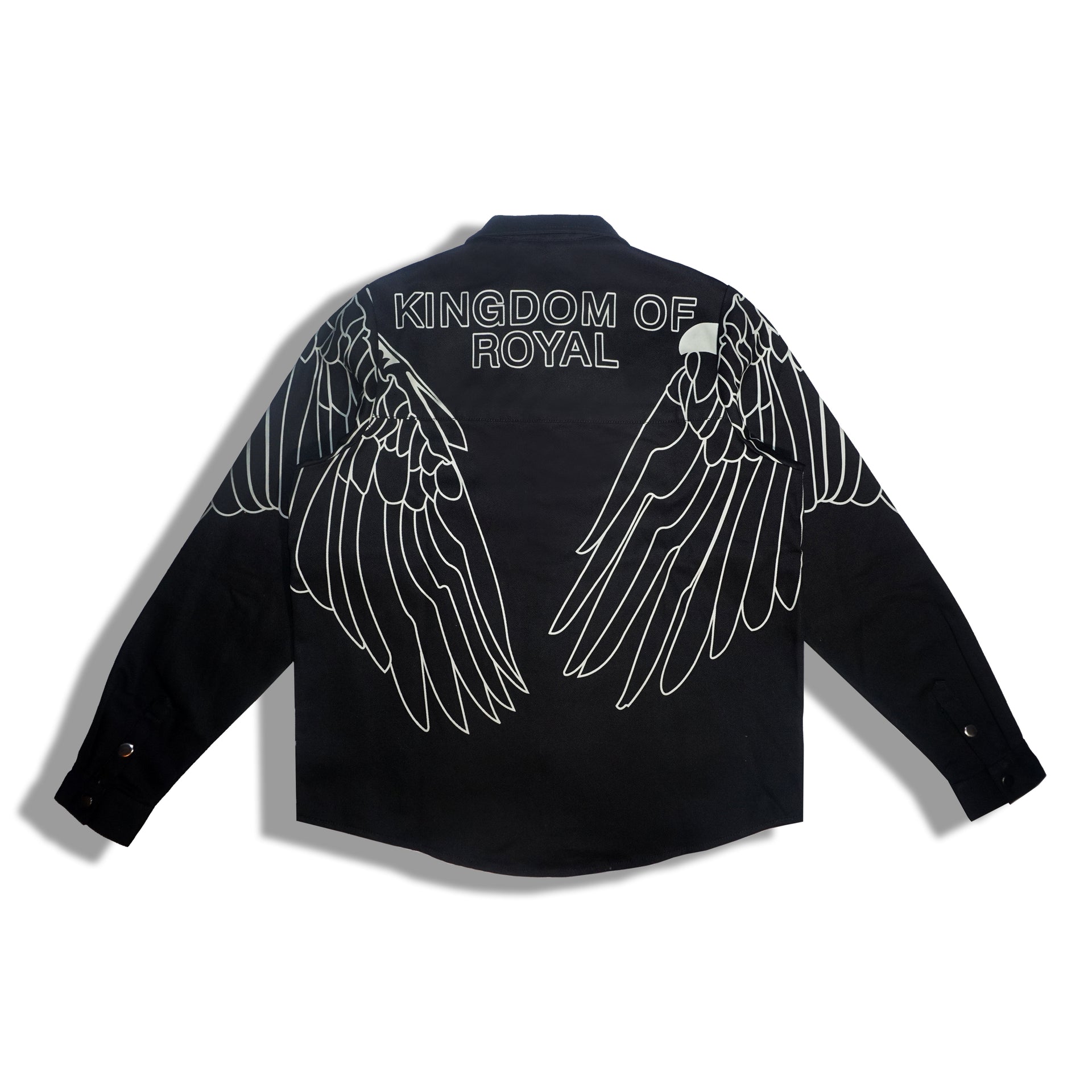 Eagle Jacket Black