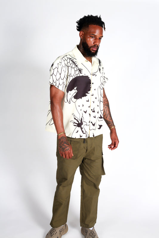 Eagle Button Up Shirt